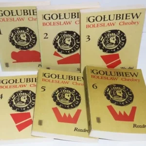 Do wyczerpania zapasów GOŁUBIEW Antoni - Bolesław Chrobry, 1-6 komplet + Wnuk