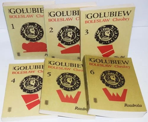Do wyczerpania zapasów GOŁUBIEW Antoni - Bolesław Chrobry, 1-6 komplet + Wnuk