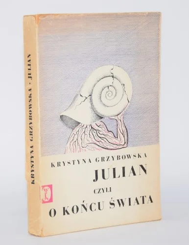 Premium GRZYBOWSKA Krystyna - Julian czyli na końcu świata. Okł. Daniel Mróz.