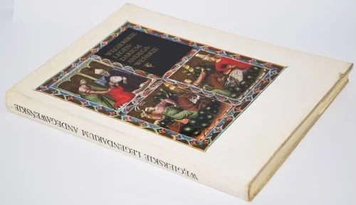 Węgierskie legendarium andegaweńskie (wydanie faksymile). Tylko dziś