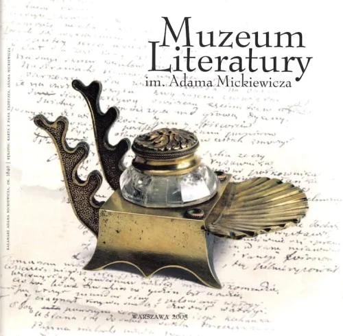 Muzeum Literatury im. Adama Mickiewicza Nowość