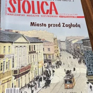 STOLICA (4) Kwiecień 2008. Warszawski magazyn ilustrowany [Getto w Warszawie] Szybka dostawa