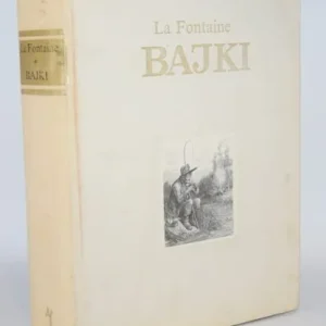Kup online LA FONTAINE - Bajki z rycinami Gustave'a Dore