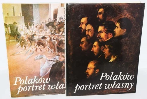 Polaków portret własny, 1-2 komplet, oprac. graf. J. Wilkoń Nowy