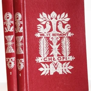 Sprawdź teraz REYMONT Władysław- Chłopi, 1-2 komplet, ilustr. Apoloniusz Kędzierski
