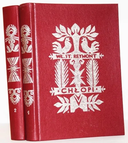 Sprawdź teraz REYMONT Władysław- Chłopi, 1-2 komplet, ilustr. Apoloniusz Kędzierski