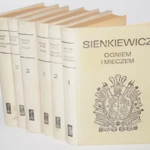 Bezpieczna płatność SIENKIEWICZ Henryk - Trylogia. Ogniem i mieczem. Potop. Pan Wołodyjowski. ilustr. J. M. Szancer