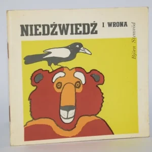 Ostatnia szansa STENSROD Bjorn - Niedżwiedż i wrona. Wydanie 1. Okł. Janusz Stanny.