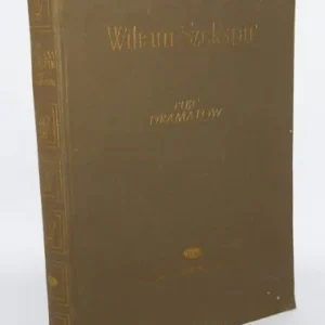 Super okazja SZEKSPIR SHAKESPEARE Wiliam - Pięć dramatów [ilustr. J. Konarska]