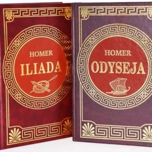 HOMER - Iliada; Odyseja Bezpieczna płatność