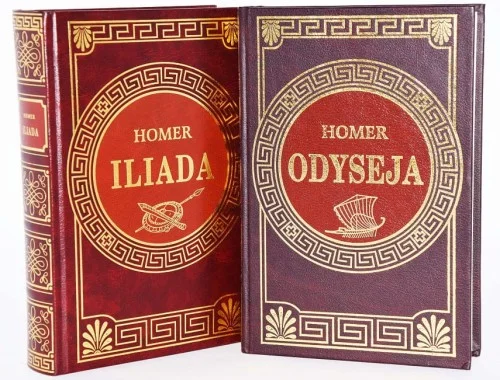 HOMER - Iliada; Odyseja Bezpieczna płatność