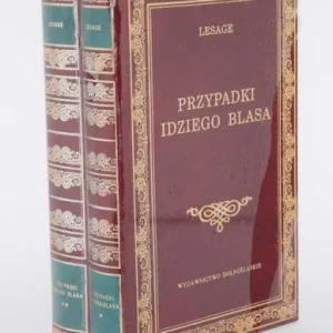 LESAGE Alain Rene - Przypadki Idziego Blasa, 1-2 komplet, wyd. dolnośląskie Ostatnie sztuki