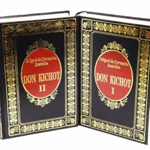Wyjątkowa oferta Miguel de Cervantes Saavedra -Don Kichot, 1-2 komplet