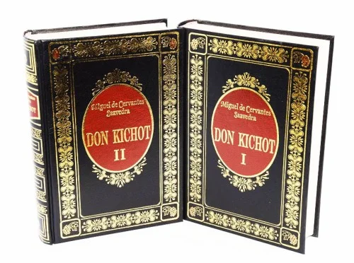 Wyjątkowa oferta Miguel de Cervantes Saavedra -Don Kichot, 1-2 komplet