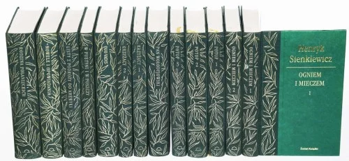 SIENKIEWICZ Henryk - Dzieła wybrane. Trylogia i inne. 13 tomów [komplet]. Nowy