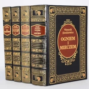 SIENKIEWICZ Henryk - Trylogia. Ogniem i mieczem. Potop. Pan Wołodyjowski. Szybka wysyłka