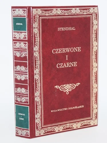 STENDHAL (HENRI BEYLE) - Czerwone i czarne. Kronika z 1830r., wyd. dolnośląskie Promocja