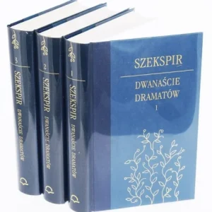SZEKSPIR William - Dwanaście dramatów, 1-3 komplet [Shakespeare] Cena promocyjna
