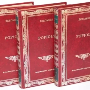 Niska cena ŹEROMSKI Stefan - Popioły, 1-3 komplet, wyd. dolnośląskie