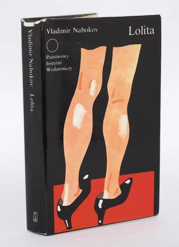 Hit sprzedaży NABOKOV Vladimir - Lolita. Wydanie 1.