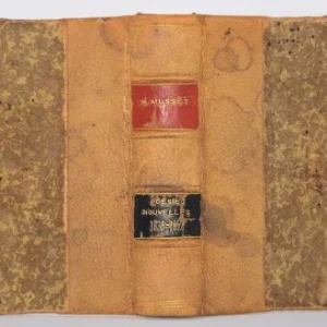 [z księgozbioru St. Pigonia] MUSSET Alfred de - Po茅sies nouvelles (1836-1852). Paryż 1891. Do wyczerpania zapasów