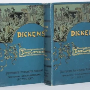 DICKENS Charles - David Copperfield, 1-2 komplet. Stuttgart [1909]. Bezpieczna płatność