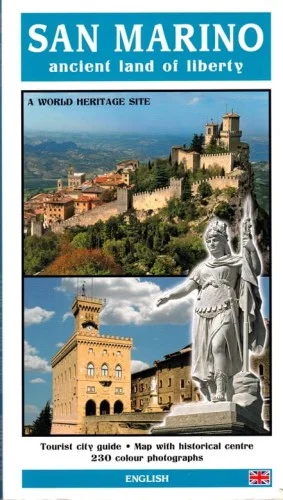 SAN MARINO ancient land of liberty. Tourist city guide. [przewodnik w j. angielskim] Hit cenowy
