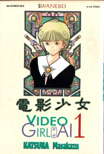 KATSURA Masakazu - Video Girl AI 1 Wysoka jakość