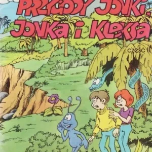 Łatwy zwrot PAWEL Szarlota - Przygody Jonki, Jonka i Kleksa, część II.