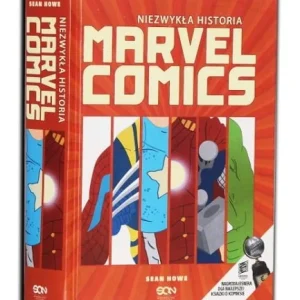 SEAN HOWE - NIEZWYKŁA HISTORIA MARVEL COMICS Premium