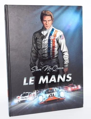Wyjątkowa oferta Steve McQueen In Le Mans. Tribute edtition. Sandro Garbo.