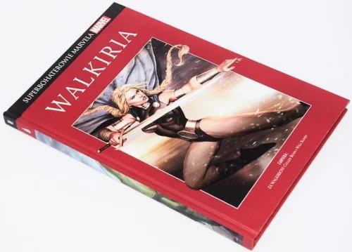 Hit sprzedaży Superbohaterowie Marvela t.18- WALKIRIA