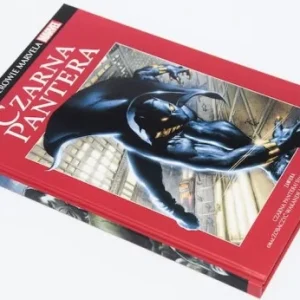 Superbohaterowie Marvela t.21- CZARNA PANTERA Wysoka jakość