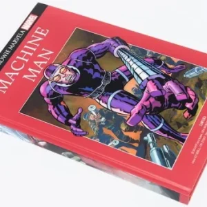 Superbohaterowie Marvela t.27- MACHINE MAN Zamów teraz