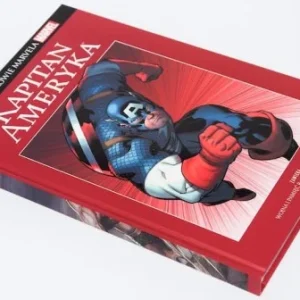 Superbohaterowie Marvela t.4- KAPITAN AMERYKA Promocja