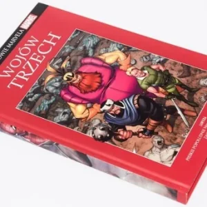 Wybór klientów Superbohaterowie Marvela t.9- WOJW TRZECH