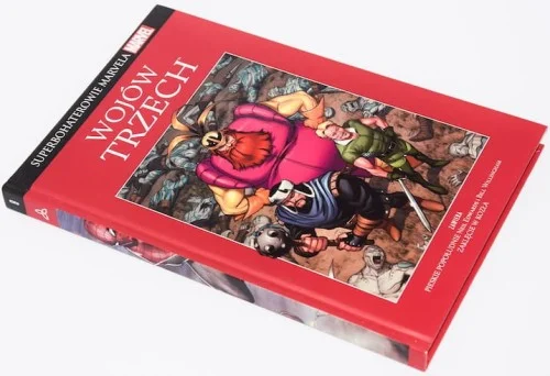 Wybór klientów Superbohaterowie Marvela t.9- WOJW TRZECH