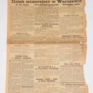 EXPRESS Poranny. R. 5, nr 133: 14 V 1926. [przewrót majowy] Popularny