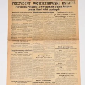 Ostatnie sztuki EXPRESS Poranny. R. 5, nr 134 - 2-gie wydanie: 15 V 1926. [przewrót majowy]