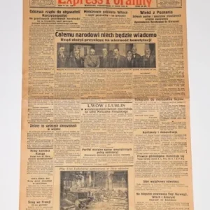 EXPRESS Poranny. R. 5, nr 136: 17 V 1926. [przewrót majowy] Do wyczerpania zapasów