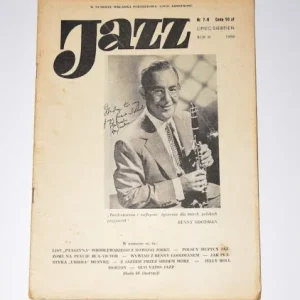 Jazz - ilustrowany miesięcznik muzyczny. Nr 7-8. Rok III. Lipiec - sierpień 1958r. [Louis Armstrong] Zamów teraz
