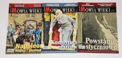 Wysoka jakość MWI WIEKI 1/2020; 3/2021; 1/2022