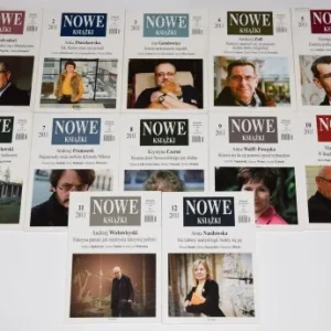 Nowe książki, 1-12 komplet/2011 Premium