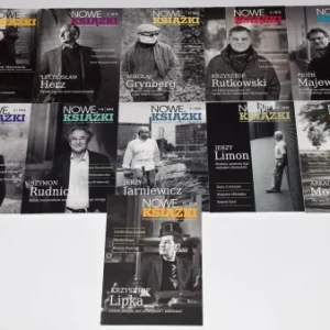 Hit sprzedaży Nowe książki, 1-12 komplet/2018