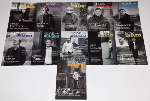 Hit sprzedaży Nowe książki, 1-12 komplet/2018