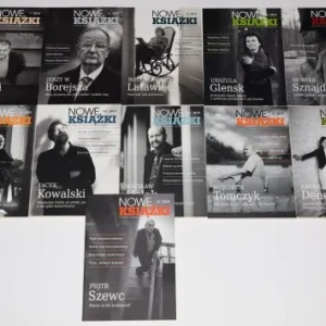 Wyprzedaż Nowe książki, 1-12 komplet/2019