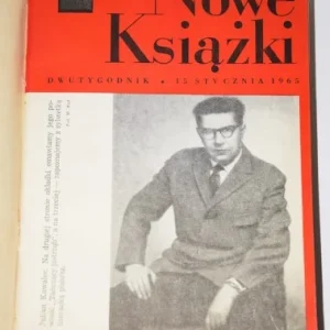 Darmowy zwrot Nowe książki, 1-12/1965.