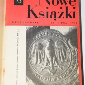 Nowe książki, 13-24/1966. Wyjątkowa oferta