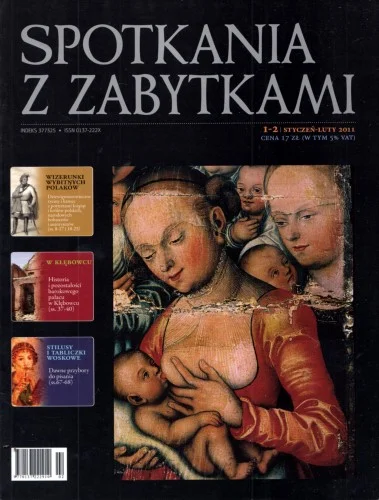 Dostępne od ręki SPOTKANIA Z ZABYTKAMI. Styczeń-Luty. Nr 1-2/2011.
