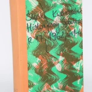 Ekspresowa dostawa śląski kwartalnik historyczny SOBTKA. Rocznik XVII (1962). Nr 1-4.